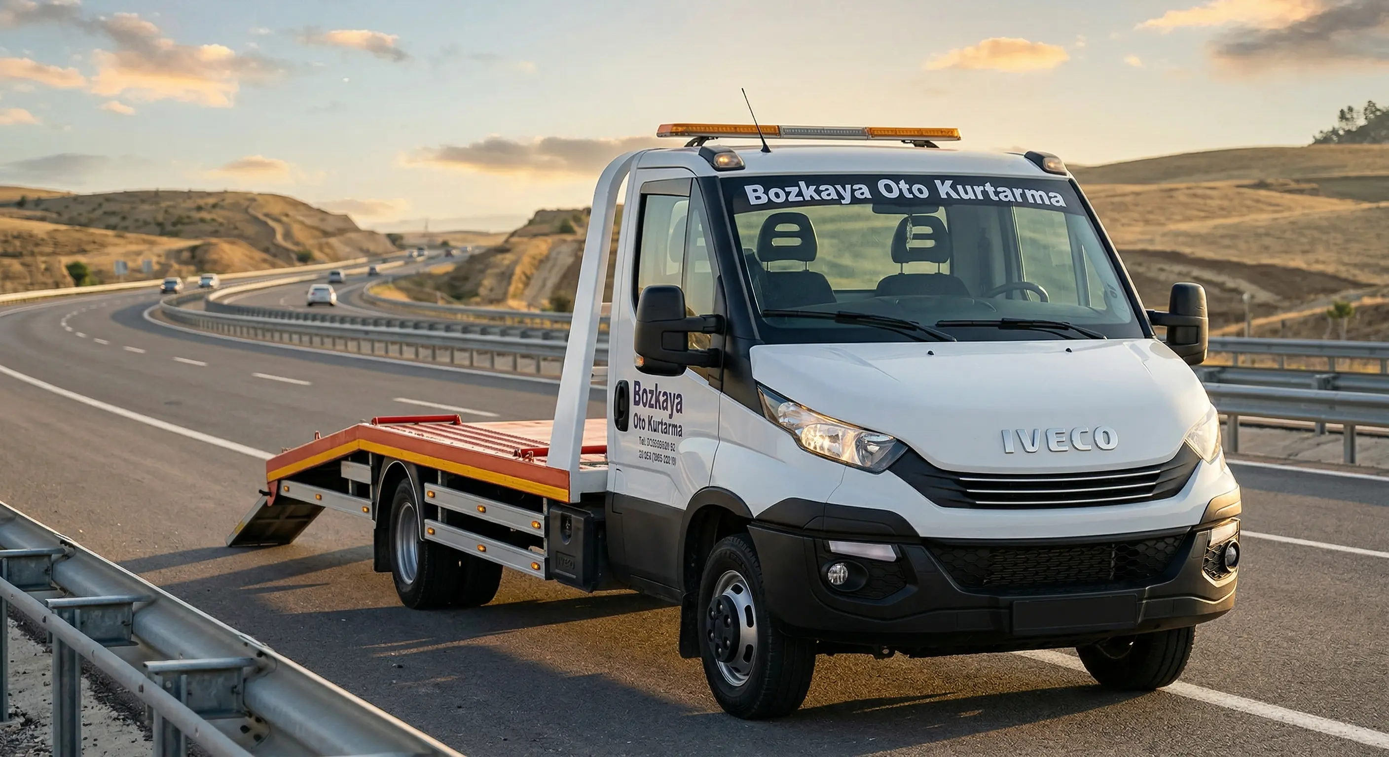 Konya oto çekici kayar kasa araç taşıma hizmeti