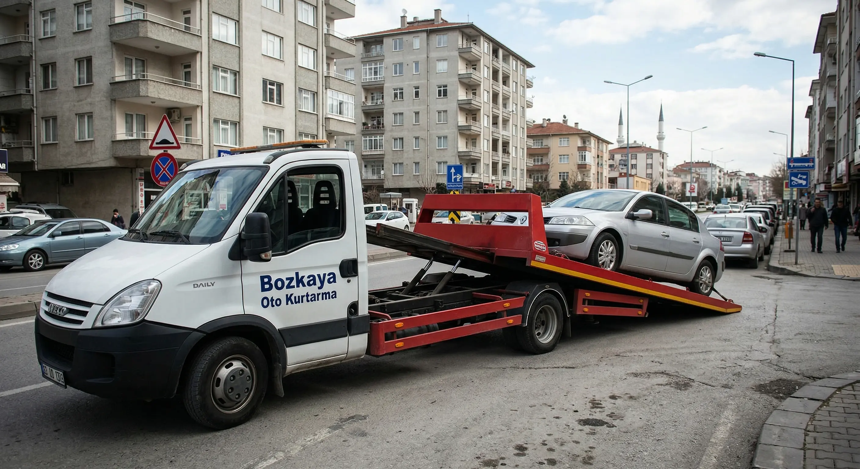 Konya yol yardım hizmeti yerinde müdahale